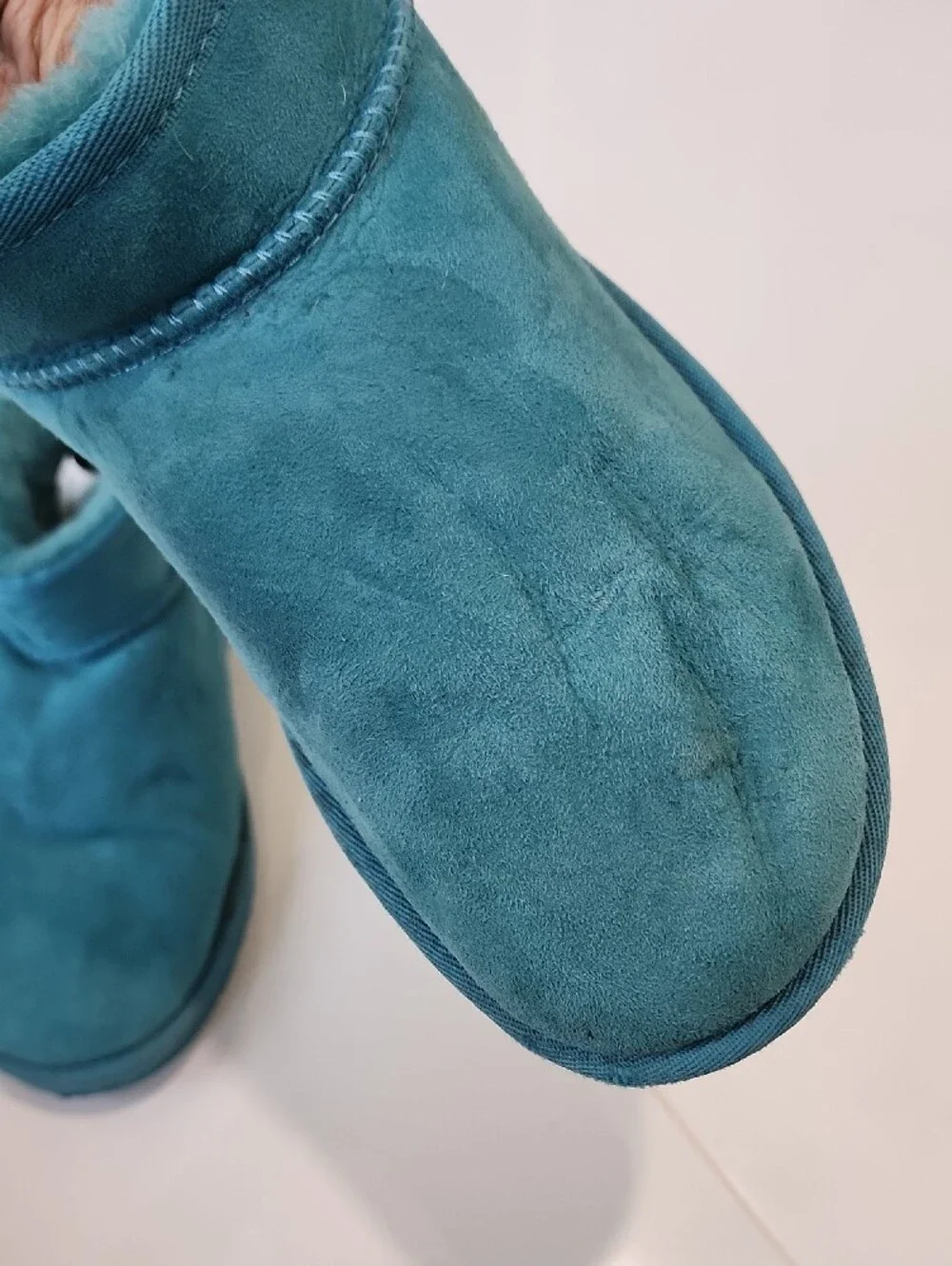 UGG Classic Ultramini. Deep Ice. Teal. Blue-green